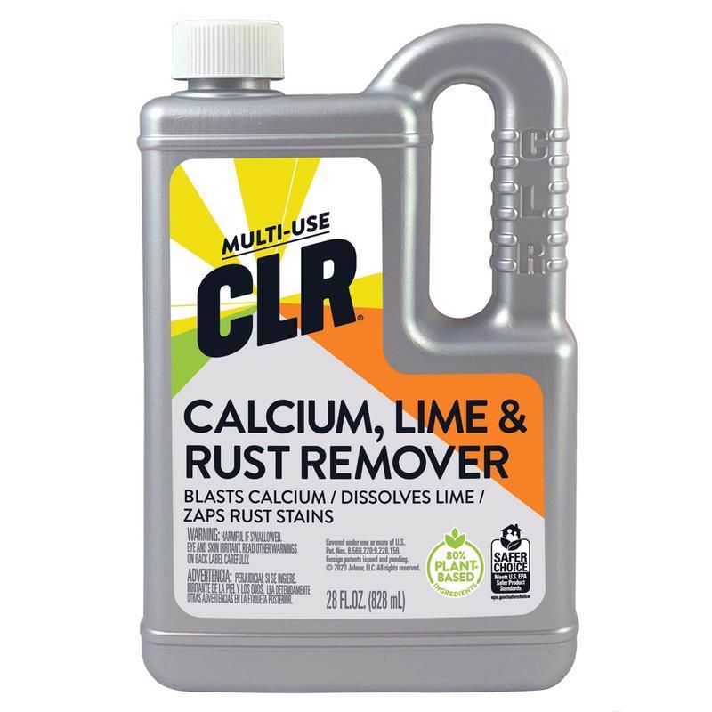 CLR - CLR Calcium Rust and Lime Remover 28 oz Liquid - Case of 12