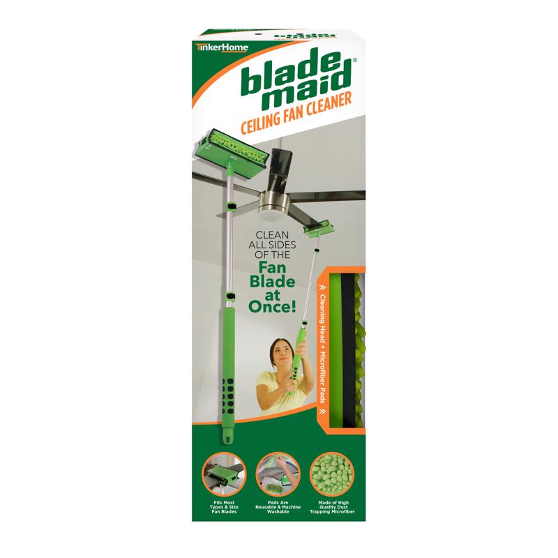BLADE MAID - Blade Maid Microfiber Ceiling Fan Duster 36 in. L 1 pk