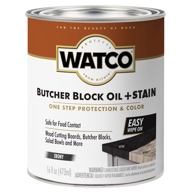 WATCO - Watco Butcher Block Oil 16 oz Liquid - Case of 4 [359023]