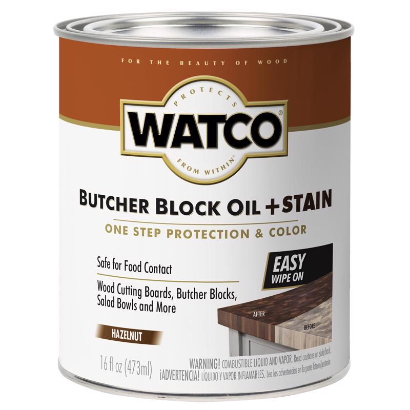 WATCO - Watco Butcher Block Oil 16 oz Liquid - Case of 4 [359024]