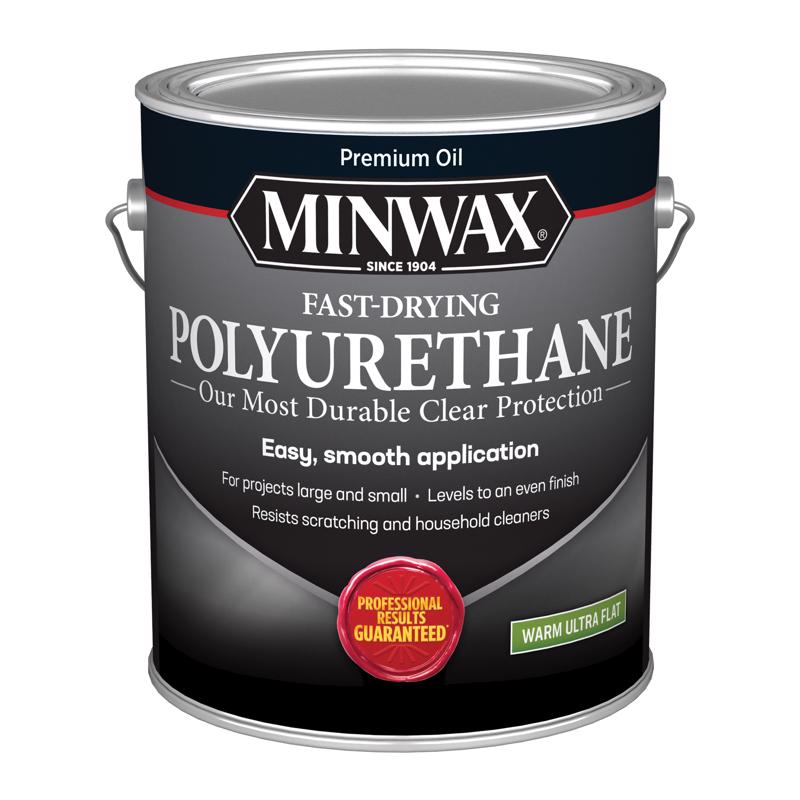 MINWAX - Minwax Gloss Clear Oil-Based Fast-Drying Polyurethane 1 gal - Case of 2 [710270000]