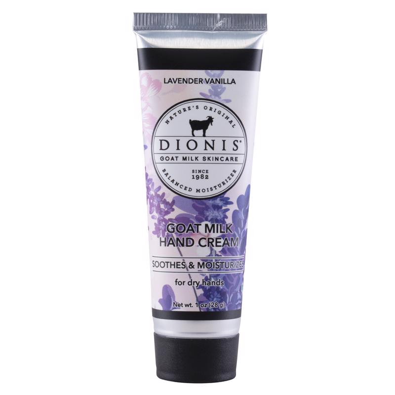 DIONIS - Dionis Lavender Vanilla Scent Hand Cream 1 oz 1 pk - Case of 6