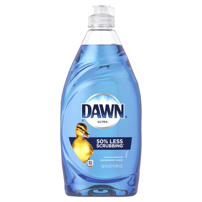 DAWN - Dawn Ultra Original Scent Liquid Dish Soap 18 oz 1 pk - Case of 10