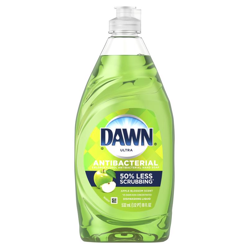 DAWN - Dawn Ultra Apple Scent Liquid Dish Soap 18 oz 1 pk - Case of 10