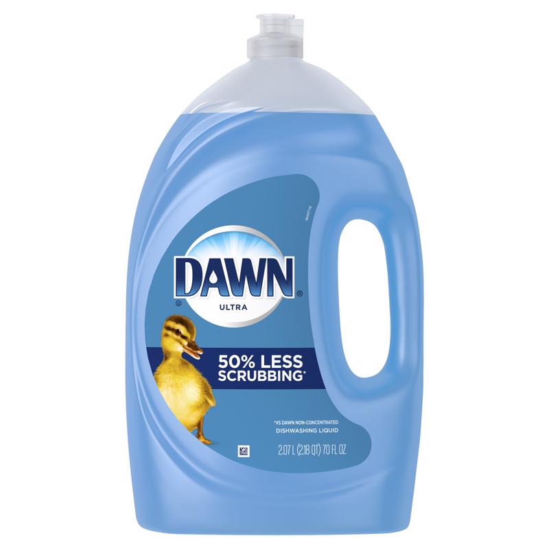 DAWN - Dawn Ultra Original Scent Liquid Dish Soap 70 oz 1 pk - Case of 6