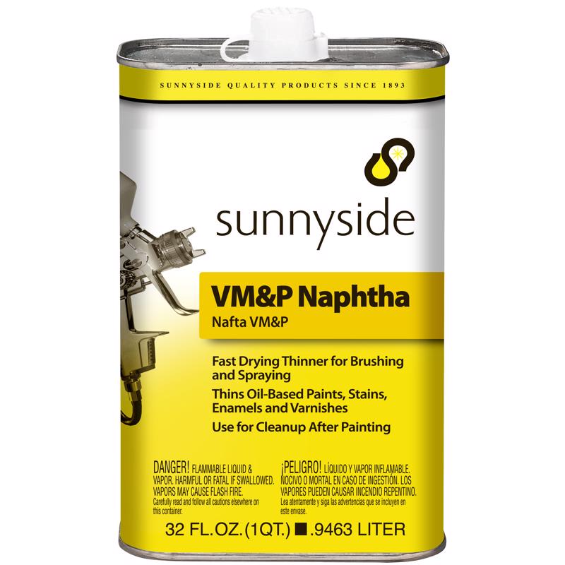 SUNNYSIDE - Sunnyside VM&P Naptha Specialty Thinner 1 qt - Case of 6