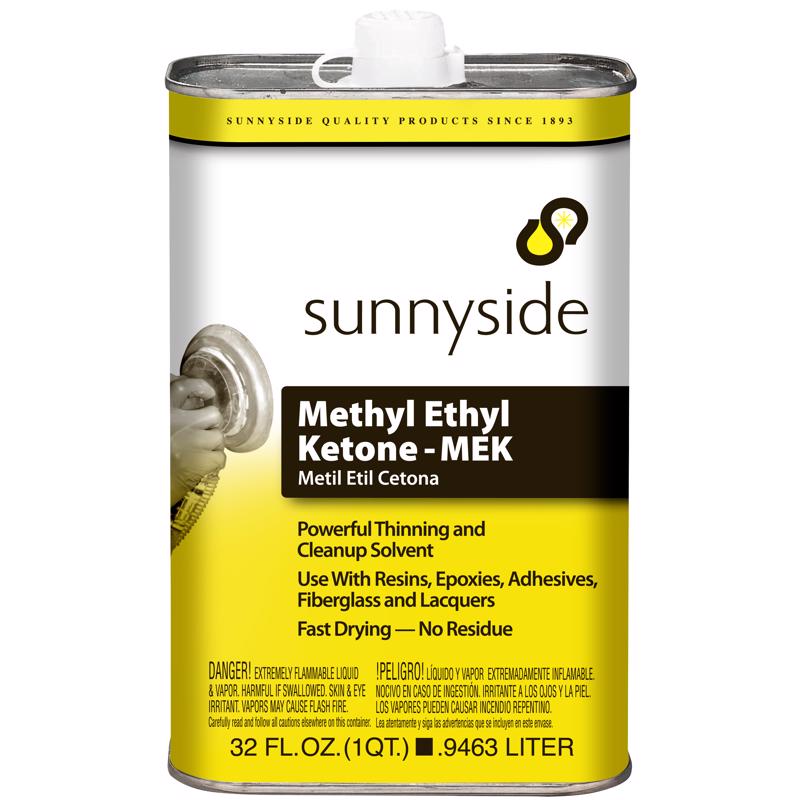 SUNNYSIDE - Sunnyside Methyl Ethyl Ketone Specialty Thinner 1 qt - Case of 6