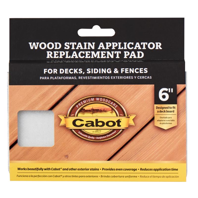 CABOT - Cabot Refill 6 in. W Wood Stain Pad For Decks