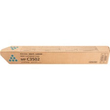 Ricoh Original Laser Toner Cartridge - Cyan - 1 Each - 18000 Pages