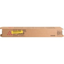 Ricoh Original Laser Toner Cartridge - Magenta - 1 Each - 22500 Pages [CRTDG;LSR;MPC6003;MAG;22.5K-EA]