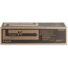 Kyocera Original Toner Cartridge - Laser - 70000 Pages - Black - 1 Each