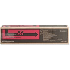 Kyocera Original Toner Cartridge - Laser - 30000 Pages - Magenta - 1 Each