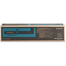 Kyocera Original Toner Cartridge - Laser - 30000 Pages - Cyan - 1 Each