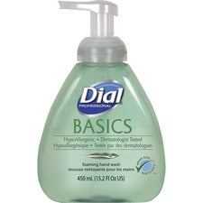 Dial Basics HypoAllergenic Foam Hand Soap [SOAP;BOTTLE;BASICS;15.2OZ-CT]