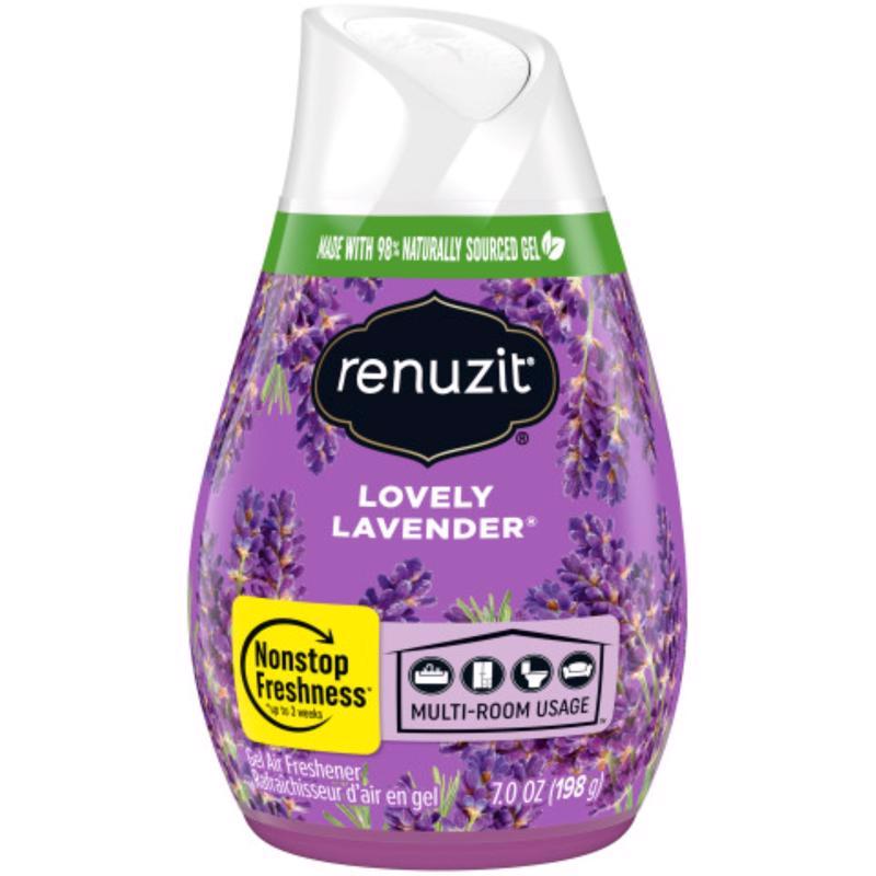 RENUZIT - Renuzit Lovely Lavender Scent Air Freshener 7 oz Gel 1 pk