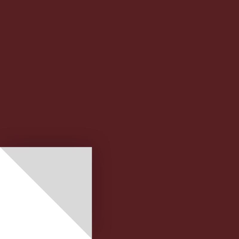 SAMPLIZE - Samplize Benjamin Moore Classic Burgundy Peel & Stick Color Sample HC-182 - Case of 8