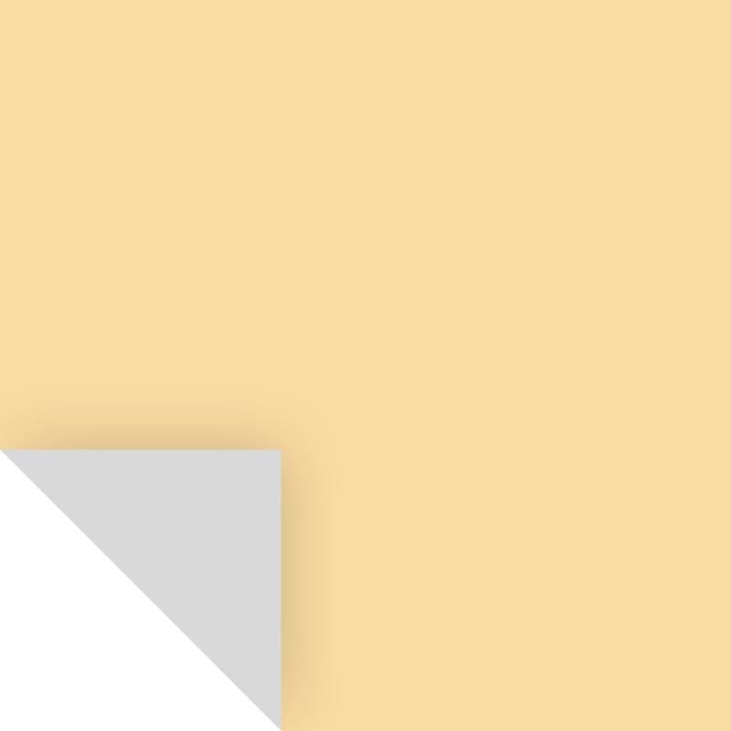 SAMPLIZE - Samplize Benjamin Moore Hawthorne Yellow Peel & Stick Color Sample HC-4 - Case of 8