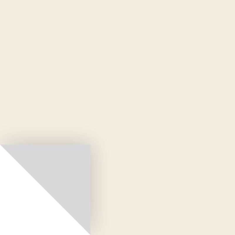SAMPLIZE - Samplize Benjamin Moore Swiss Coffee Peel & Stick Color Sample OC-45 - Case of 8