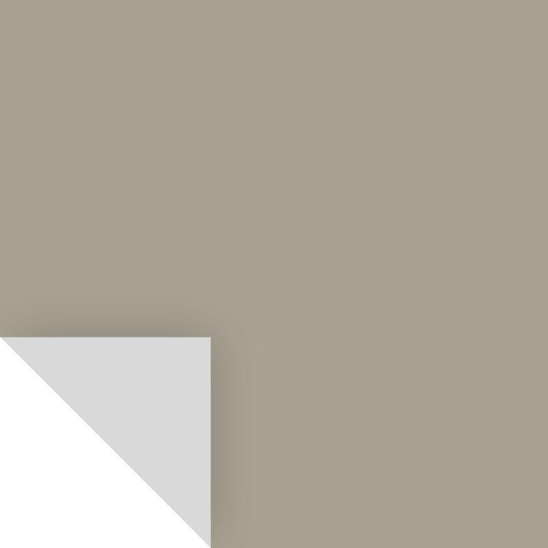 SAMPLIZE - Samplize Benjamin Moore Rockport Gray Peel & Stick Color Sample HC-105 - Case of 8