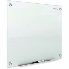 Quartet Infinity Glass Dry-Erase Whiteboard [BOARD;8 X 4;GLASS MARKER;WH-EA]