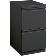 Lorell 20" File/File Mobile File Cabinet with Full-Width Pull [PEDESTAL;MOBL;20"; BFF-EA]