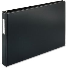 Business Source Tabloid-size Round Ring Reference Binder [BINDER;RFNC;11X17;RND;1";BK-EA]