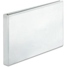Business Source Tabloid-size Round Ring Reference Binder [BINDER;VIEW;11X17;RND;1";WE-EA]