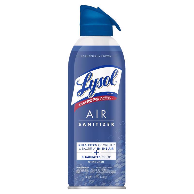 LYSOL - Lysol White Linen Scent Air Sanitizer 10 oz 1 pk - Case of 6