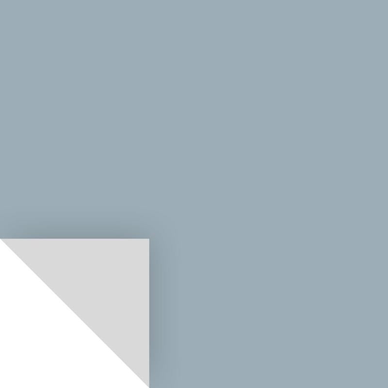 SAMPLIZE - Samplize Benjamin Moore New Hope Gray Peel & Stick Color Sample 2130-50 - Case of 8
