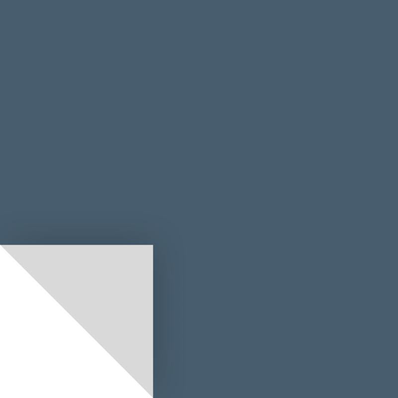 SAMPLIZE - Samplize Benjamin Moore Van Deusen Blue Peel & Stick Color Sample HC-156 - Case of 8