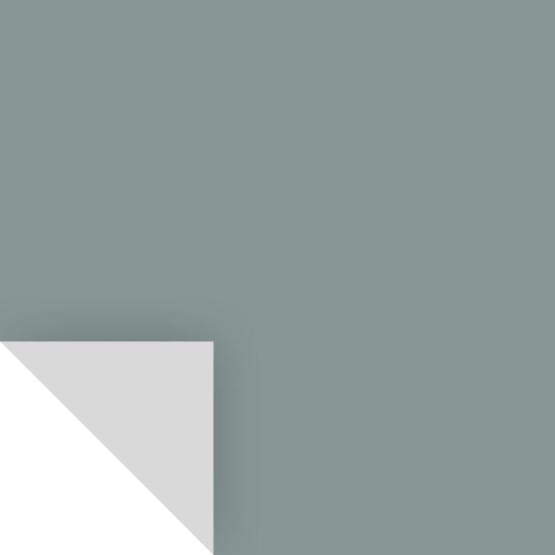 SAMPLIZE - Samplize Benjamin Moore Brewster Gray Peel & Stick Color Sample HC-162 - Case of 8