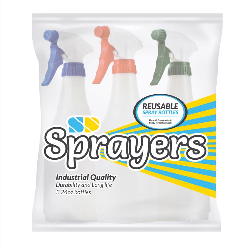 SWAG PACIFIC - Swag Pacific 24 oz Spray Bottle [SP24001]
