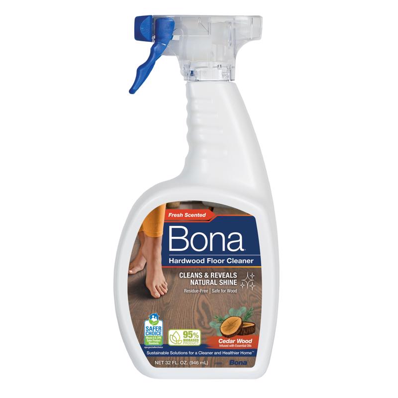 BONA - Bona Cedarwood Scent Hardwood Floor Cleaner Liquid 32 oz