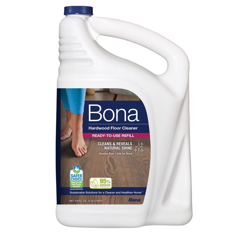 BONA - Bona Hardwood Floor Cleaner Liquid 128 oz - Case of 4