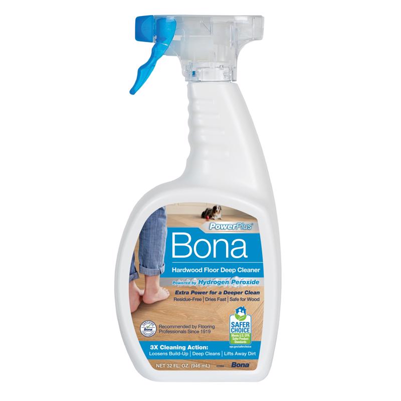 BONA - Bona PowerPlus Hardwood Floor Cleaner Liquid 32 oz