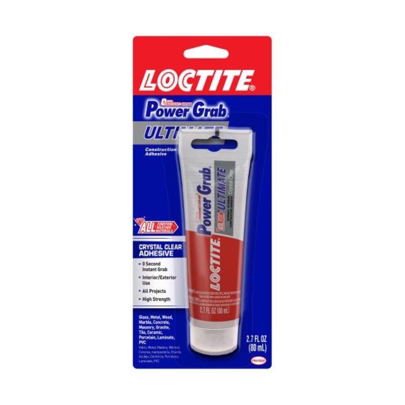 LOCTITE - Loctite Power Grab Construction Adhesive 2.7 oz - Case of 6