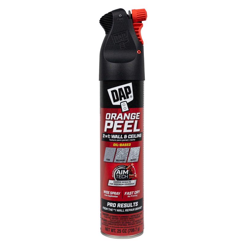 DAP - DAP White Oil-Based Orange Peel Spray Texture 25 oz