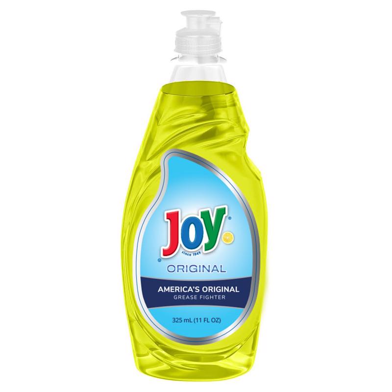 JOY - Joy Lemon Scent Liquid Dishwashing Liquid 11 oz 1 pk - Case of 12