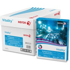 Xerox Vitality Multipurpose Printer Paper [PAPER;COPY;VITALITY;8.5X11-CT]