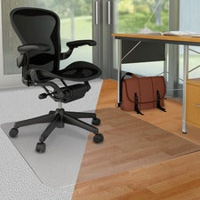 Deflecto DuoMat Multi-surface Chairmat [CHAIRMAT;PVC;NO STUD 36X48"-EA]