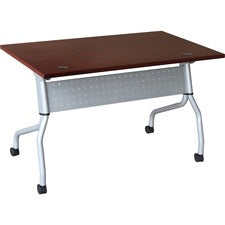 Lorell Flip Top Training Table [TABLE;TRN;FLIP;48X24;MY/SL-EA]