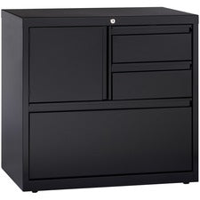 Lorell 30" Personal Storage Center Lateral File [FILE;LATERAL;30";PSC;BK-EA]