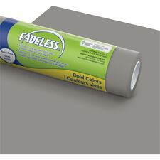 Fadeless Bulletin Board Art Paper [ROLL;PPR;FDLS;48"X50;PEWTR-RL]