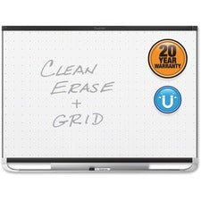 Quartet Prestige 2 Total Erase Magnetic Whiteboard [BOARD;6X4;2 TTL ERASE;BLACK-EA]