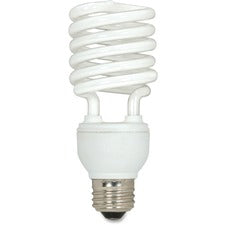 Satco 23-watt T2 Spiral CFL Bulb [BULB;CFL;23W;T2;2700K;3PK-BX]