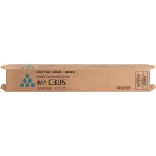 Ricoh Original Laser Toner Cartridge - Cyan - 1 Each - 4000 Pages