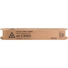 Ricoh Original Laser Toner Cartridge - Black - 1 Each - 12000 Pages