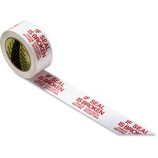 Scotch Preprinted Message Seal Broken Tape [TAPE;CHECK;"IFSEALISBROKEN"-CT]