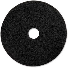 Genuine Joe Black Floor Stripping Pad [PAD;FLOOR;BLACK STRIP;20"-CT]