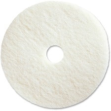 Genuine Joe Polishing Floor Pad [PAD;POLISHING FLR;17";WHITE-CT]